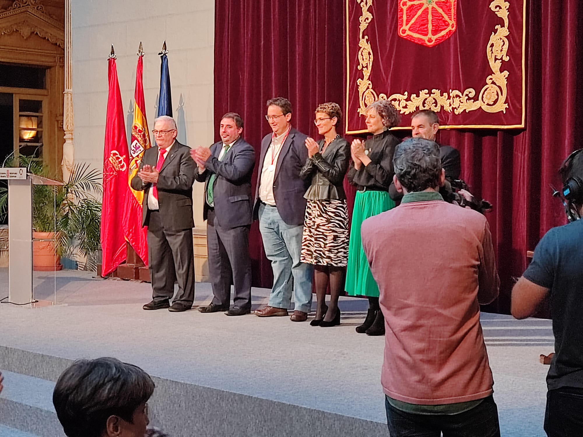 Garikoitz Goikoetxea, Medalla de Plata al Mérito Deportivo (Gobierno de Navarra)